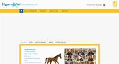 Desktop Screenshot of hypermixvet.com